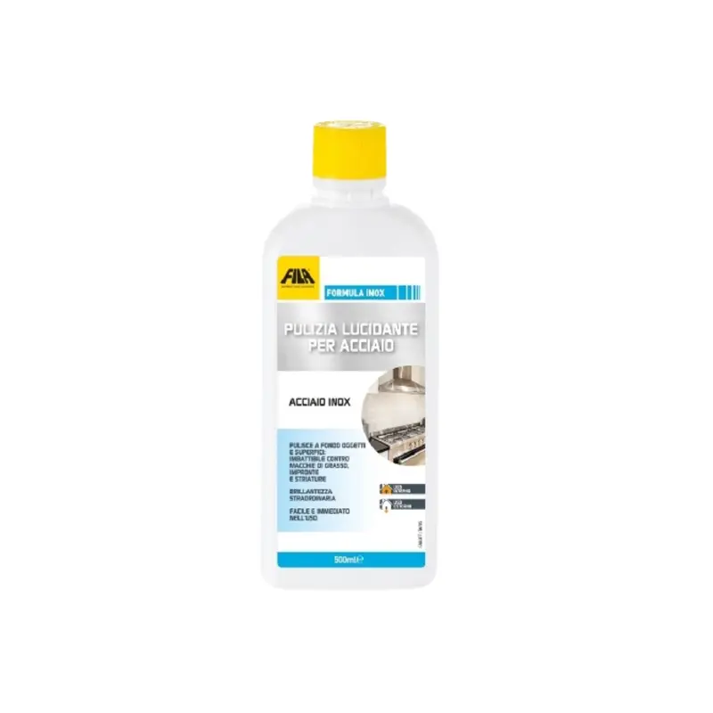 Fila FORMULA INOX detergente per acciaio 500ml