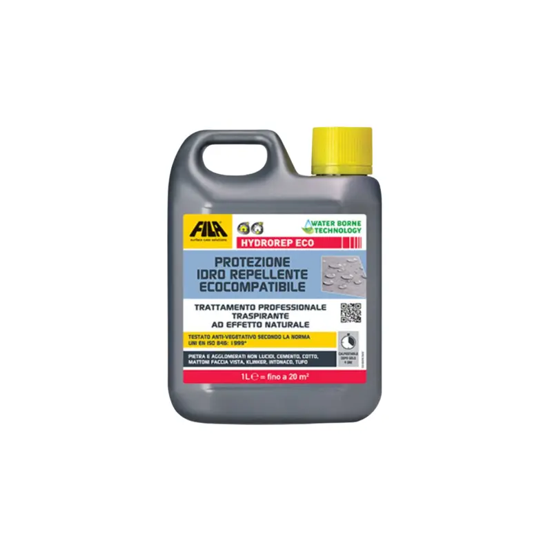 Fila HYDROREP ECO 1L protezione idrorepellente ecocompatibile, idrorepellente ad effetto naturale