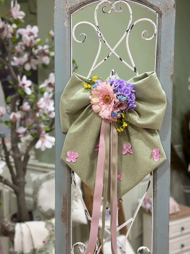 Fiocco Modello Royal Sartoriale – Mata Creazioni, 40 cm