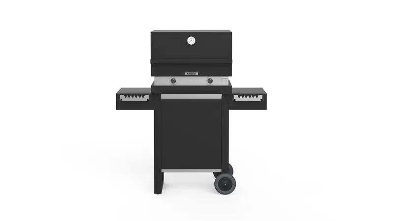 Fogher FKS 004 barbecue su carrello carenato 1085115.1