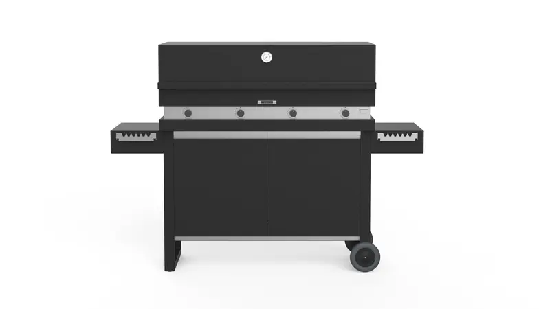 Fogher FKS 008 barbecue su carrello carenato 1085117.1