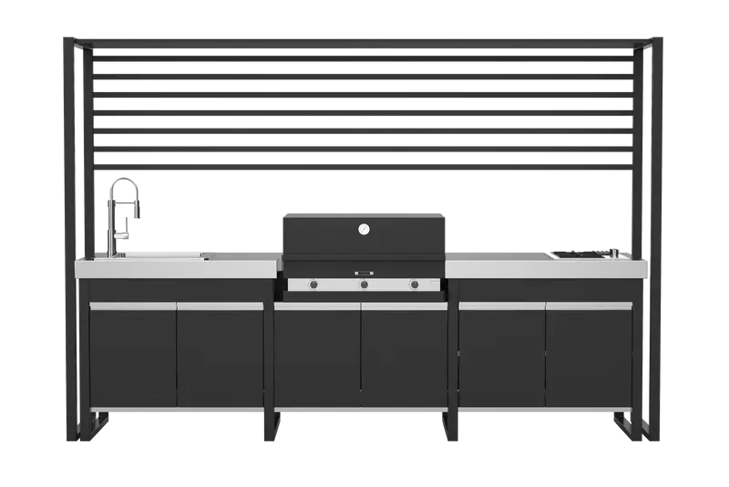 Fogher Lares cucina da esterno FKC002