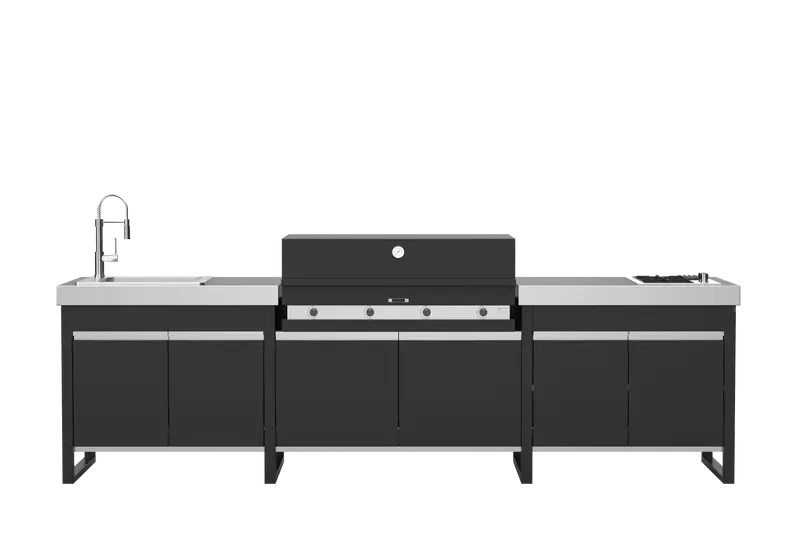 Fogher Lares cucina da esterno FKC004
