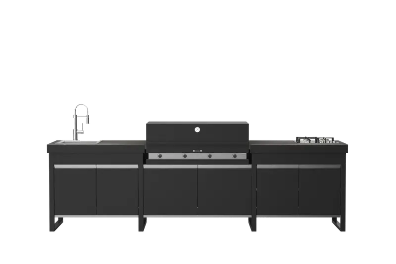 Fogher Lares cucina da esterno FKC006