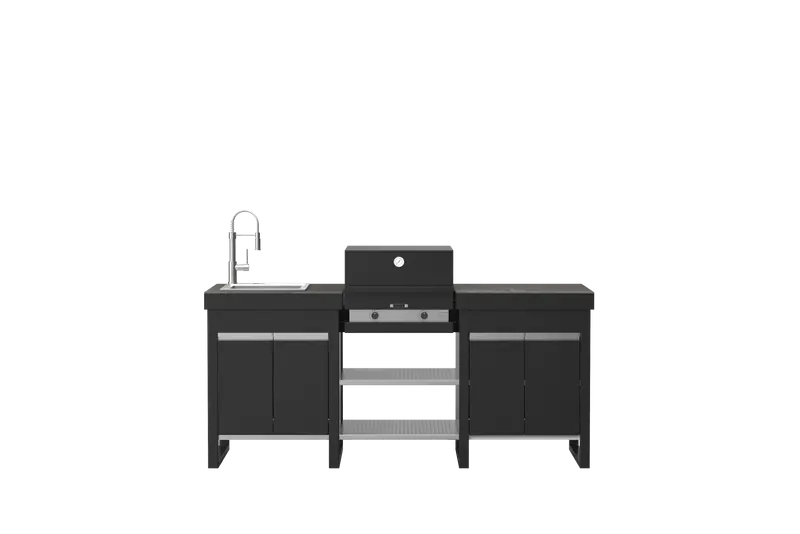 Fogher Lares cucina da esterno FKC009