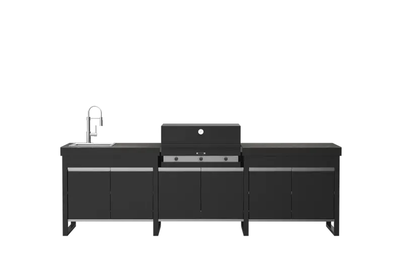 Fogher Lares cucina da esterno FKC011