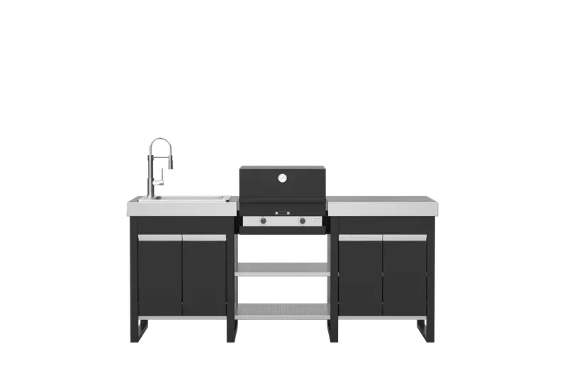 Fogher Lares cucina da esterno FKC022