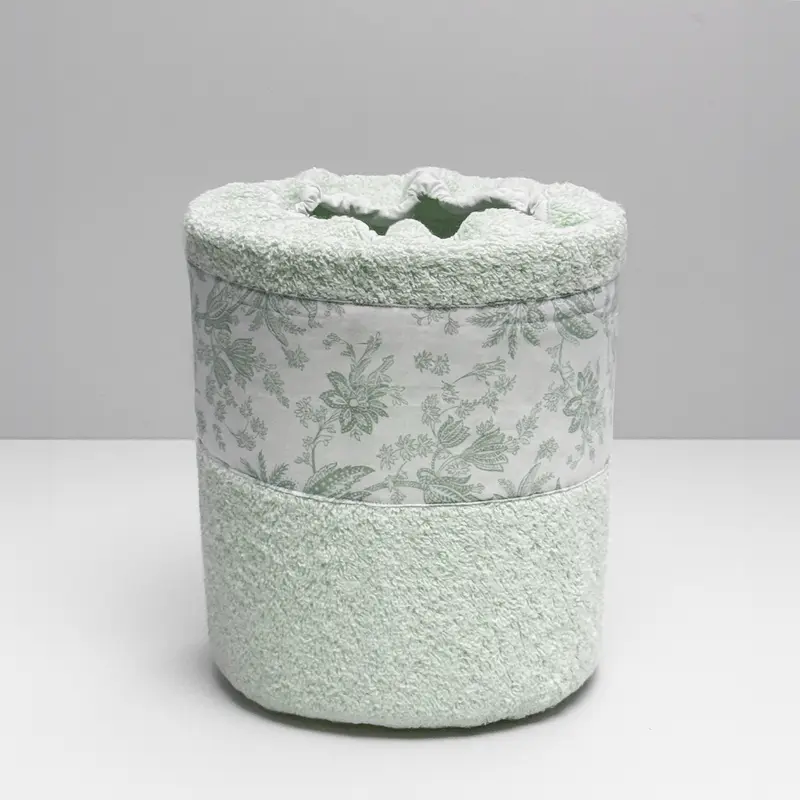 FOGLIE - CESTINO BAGNO VERDE