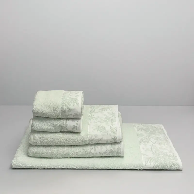 FOGLIE - SET 5 PEZZI DI SPUGNA VERDE