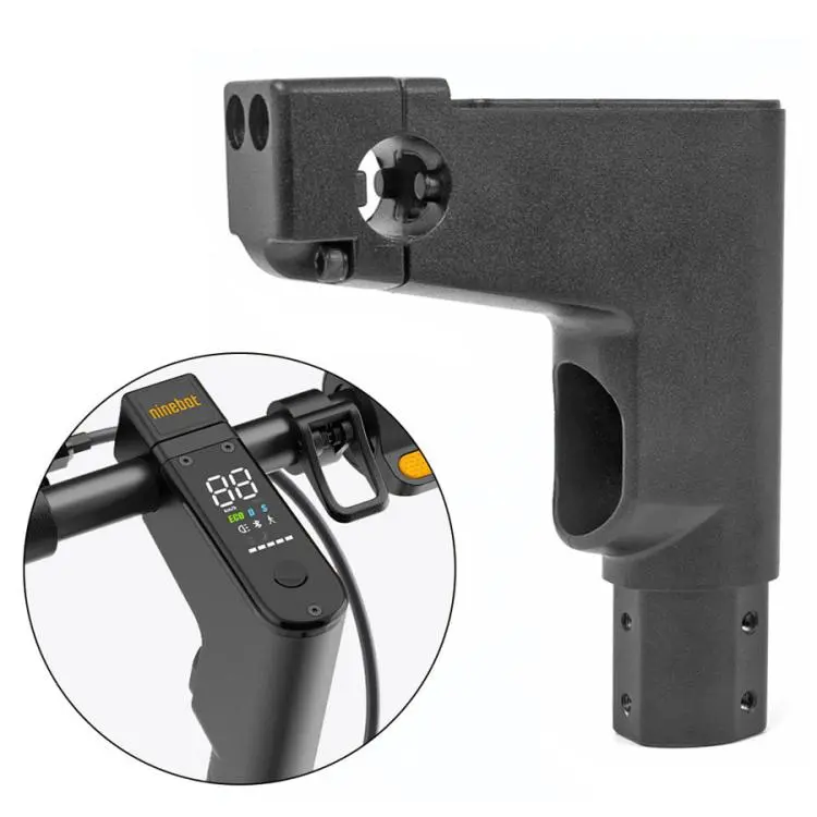 Folding Forehead Base Dashboard Base with Pressing Block Replacement for Ninebot Max G30 / G30D, Forehead Base with Pressing Block