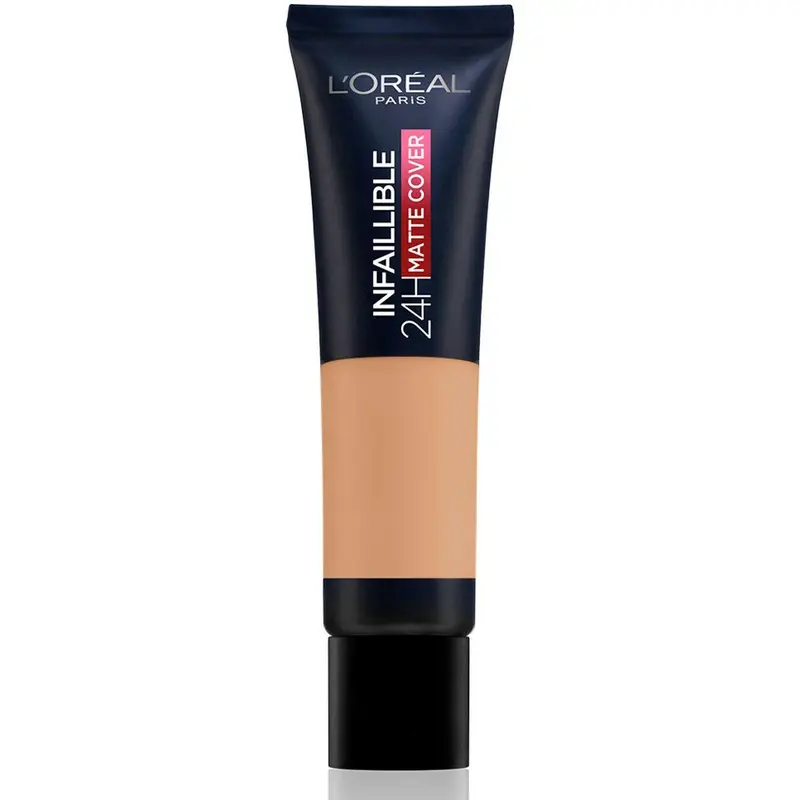 Fondotinta Matte L'Oréal Infaillible 32H Cover Totale - 260 Soleil Doré Niacinamide