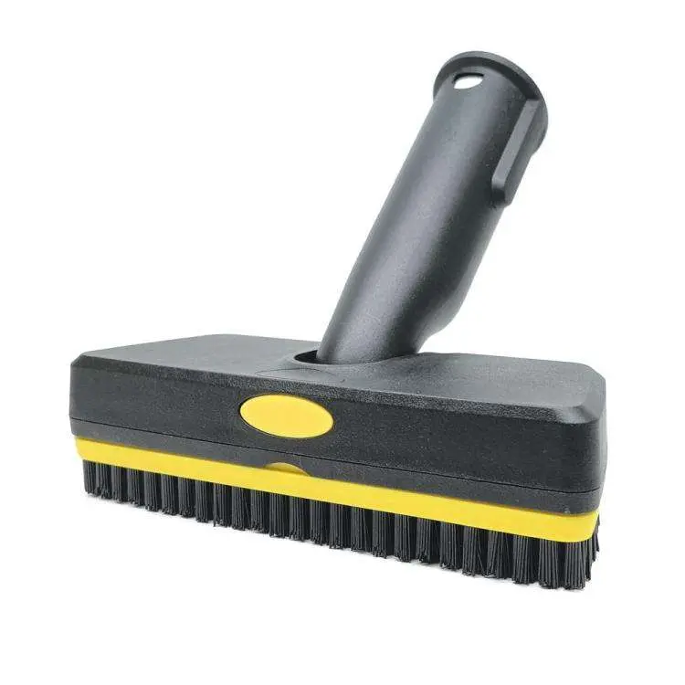 For Karcher SC1-5 Series Replaceable Steam Hand Brushes, 25 Black Model, 25 Black Sets
