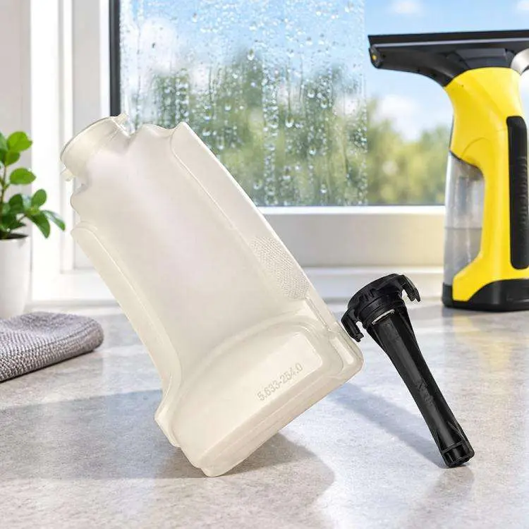 For Karcher WV6 Window Cleaning Machine Replacement Kettle Wastewater Collector, Kettle + Wastewater Collector