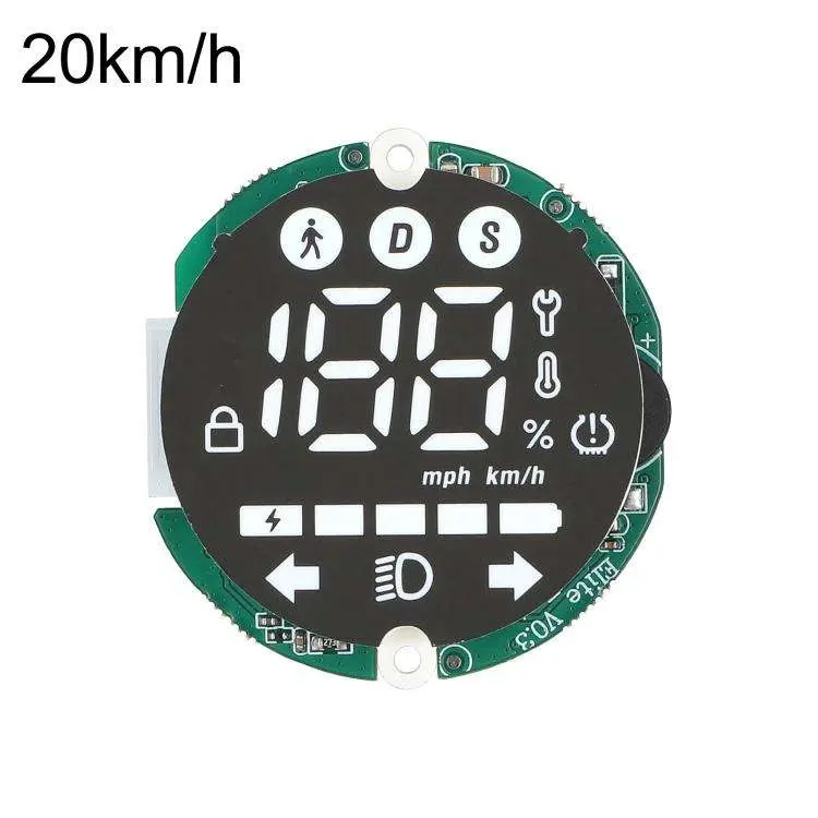 For Xiaomi Electric Scooter Elite Round Bluetooth Dashboard Circuit Board, 20km/h, 25km/h