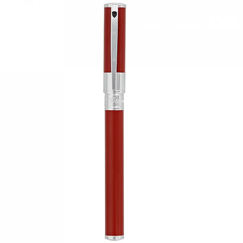 Fountain Pen D-Initial Red & Gold