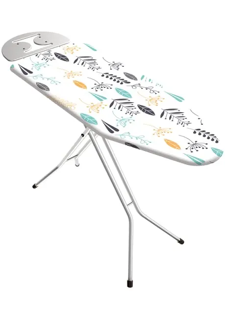 Framar StiraLux Asse da Stiro in Metallo - 38x110 cm - Altezza Regolabile 73-93 cm - ART. FR392
