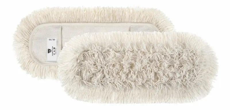 Frangia TTS Basic Cotton bianca 40 cm