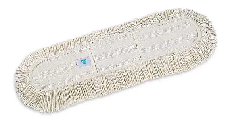 Frangia TTS Basic Cotton bianca 60 cm