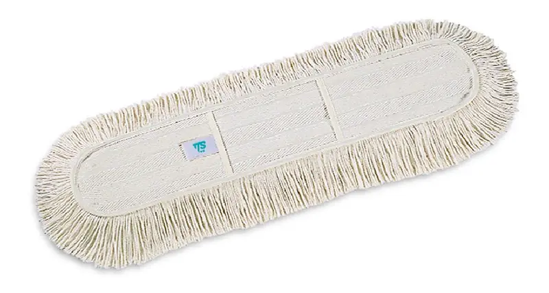 Frangia TTS Basic Cotton bianca 80 cm