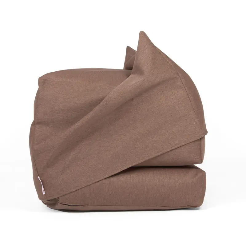 FU TOUF, Pouf Poltrona Sacco in Cotone 60x60