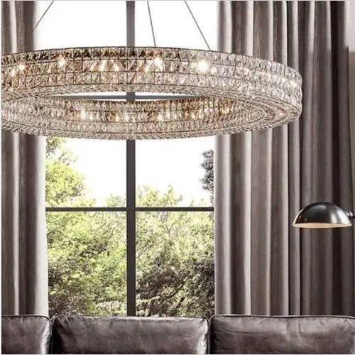 Full Crystal Pendant Lights