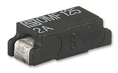 Fusibile SMD 10A 125V Schurter confezione 10 pezzi