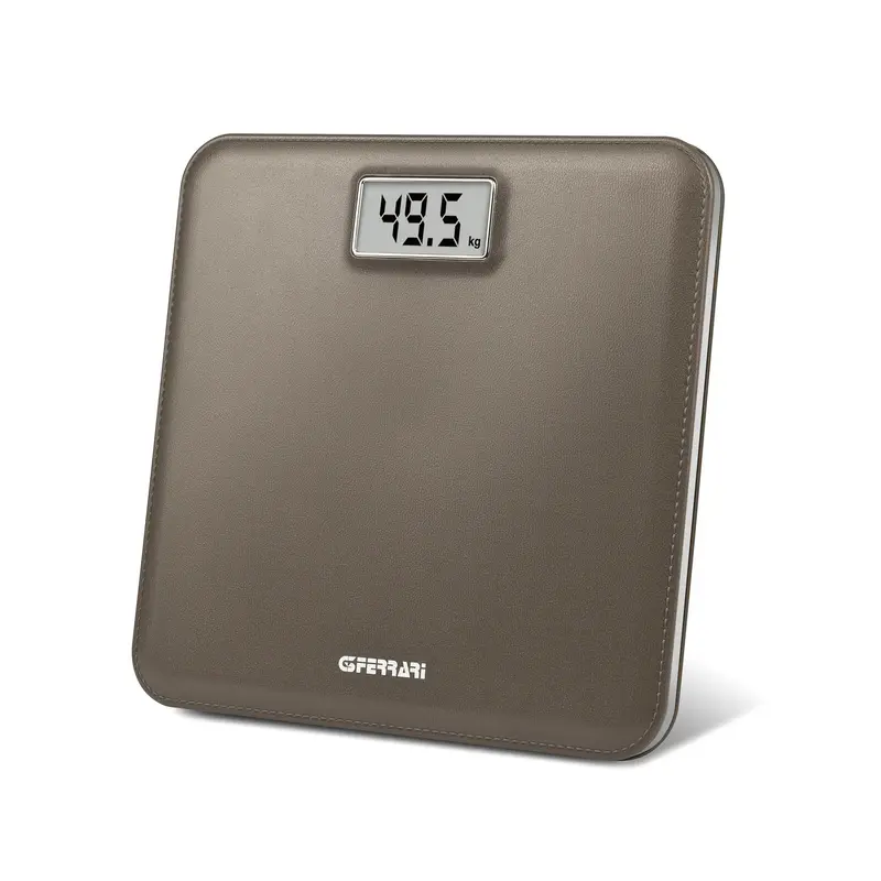 G3 Ferrari Bilancia Pesapersone Digitale Kiline | Piattaforma in Plastica, Max 180 kg, Display LCD