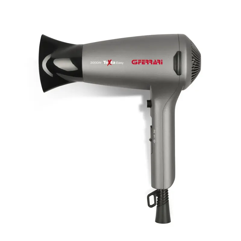 G3 Ferrari Texta Easy G30064 – Asciugacapelli Professionale 2000W con Getto d’Aria Fredda