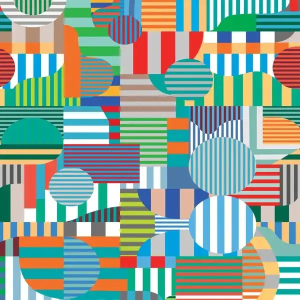 Gabel Lenzuola Singolo Geometric