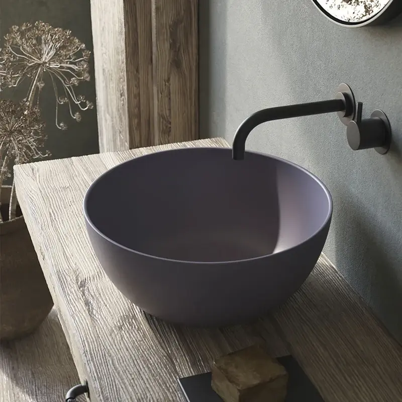 Galassia Ceramica Dream lavabo da appoggio 40cm 7307