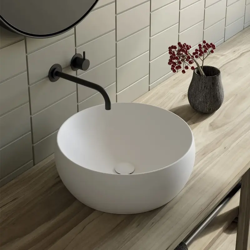 Galassia Ceramica Dream lavabo da appoggio 48cm 7333
