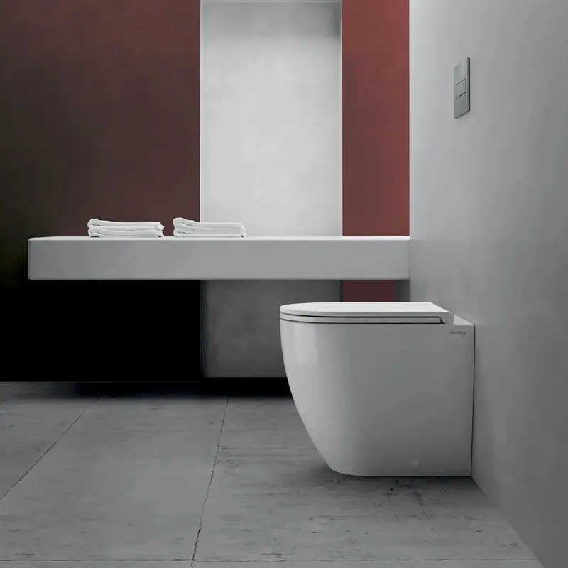 Galassia Ceramica Dream wc a terra senza brida 7327