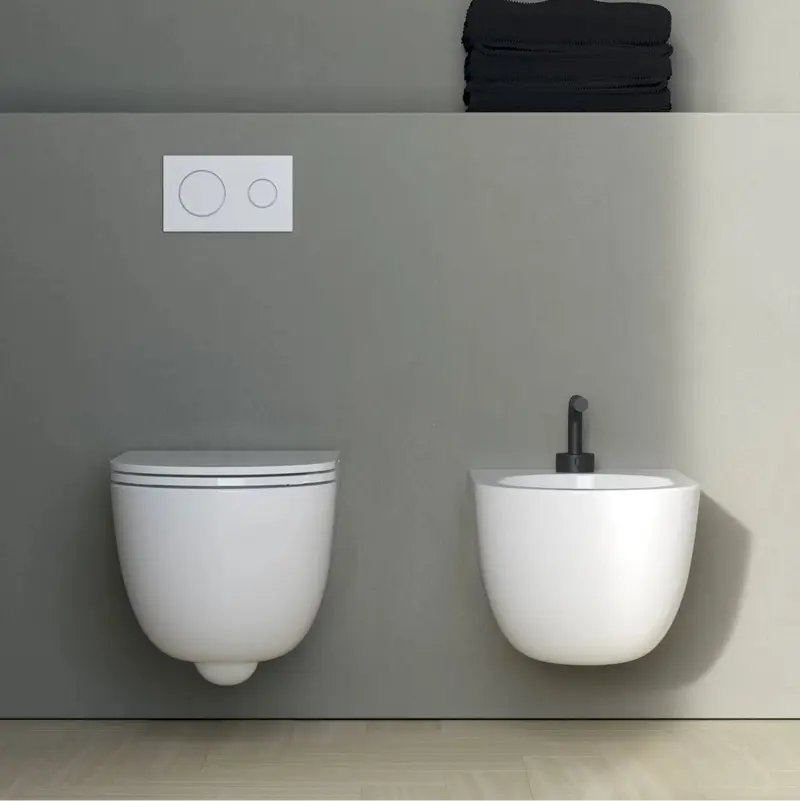 Galassia Ceramica Dream wc sospeso senza brida 7334