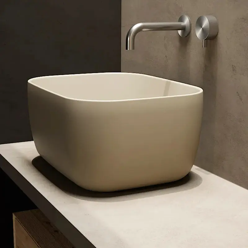 Galassia Ceramica Lola lavabo da appoggio 50cm 7500