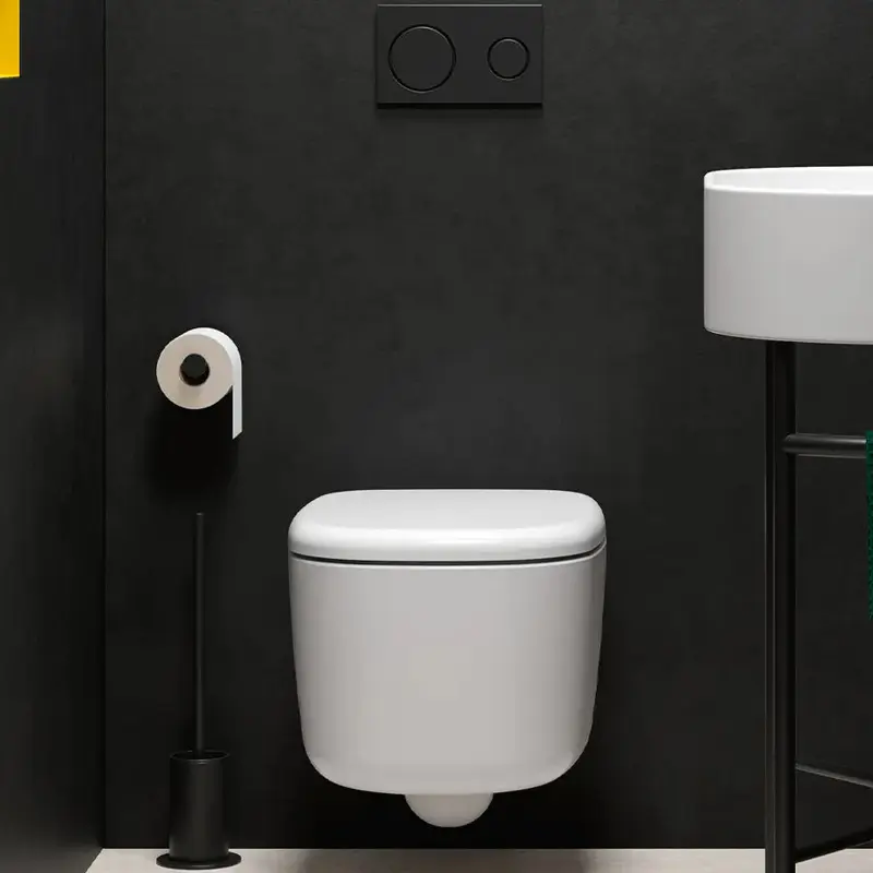 Galassia Ceramica Susi wc sospeso senza brida 7813