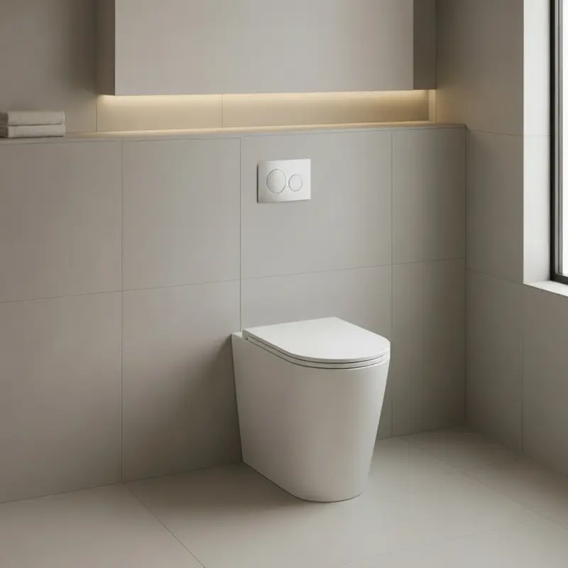 Galassia Core wc a terra e bidet 7351 + 7352