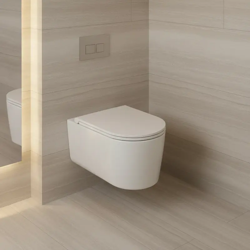 Galassia Core wc sospeso e bidet 7353MT + 7354MT
