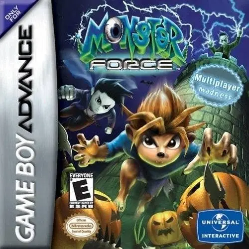 GameBoy Advance - Monster Force