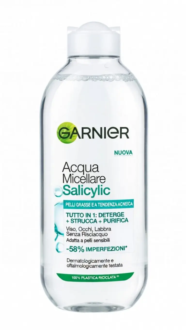 Garnier Pure Active Acqua Micellare Salicylic BHA 400ml – Tutto in 1