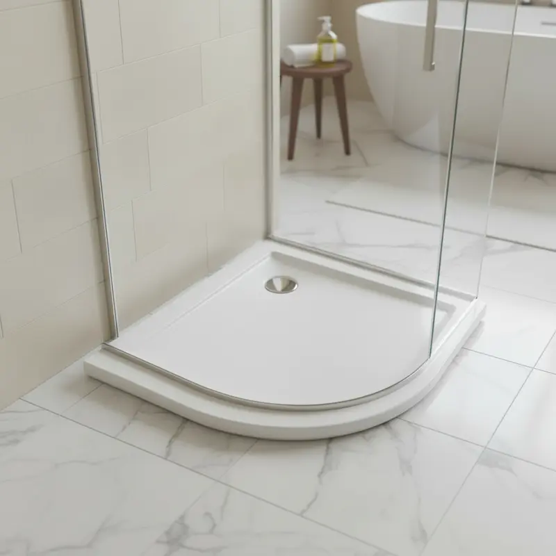 Geberit Ground piatto doccia angolare 90x90cm 60101