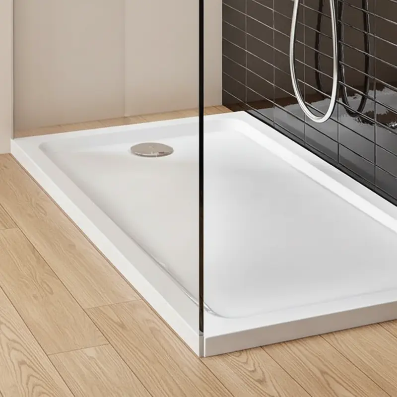 Geberit Melua piatto doccia in marmoresina 140x80cm