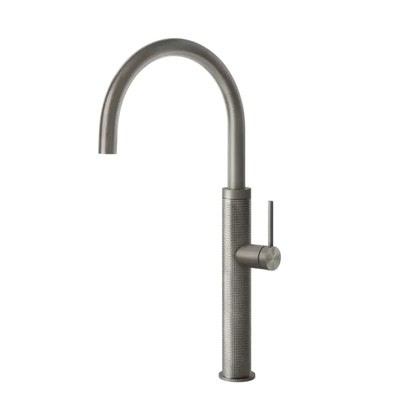 Gessi 316 Cesello rubinetto cucina con canna girevole 60020