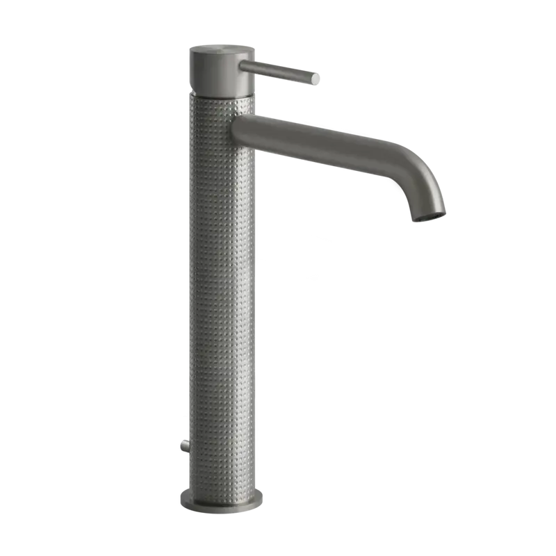 Gessi 316 Cesello rubinetto lavabo alto con piletta 54403
