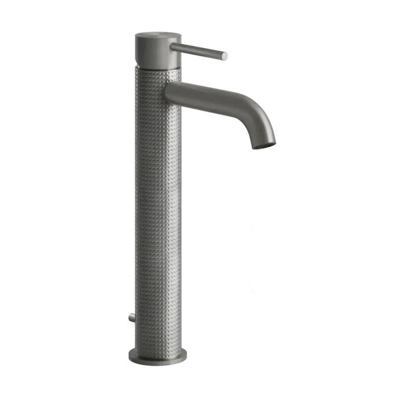 Gessi 316 Cesello rubinetto lavabo alto con piletta 54404