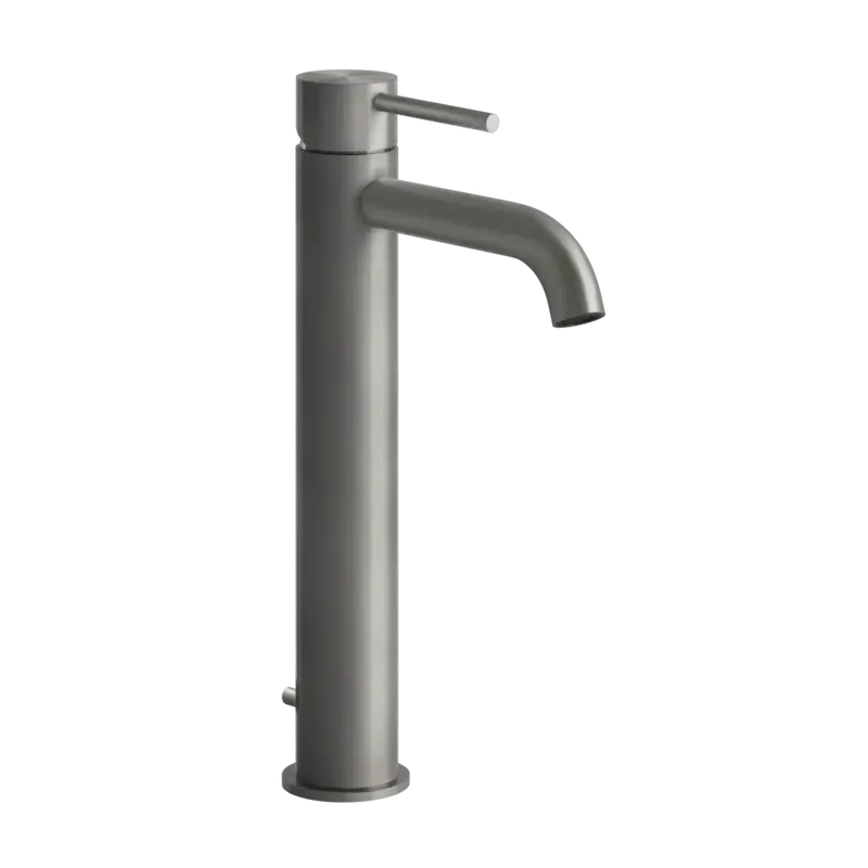 Gessi 316 Flessa rubinetto lavabo alto bocca corta con piletta 54004