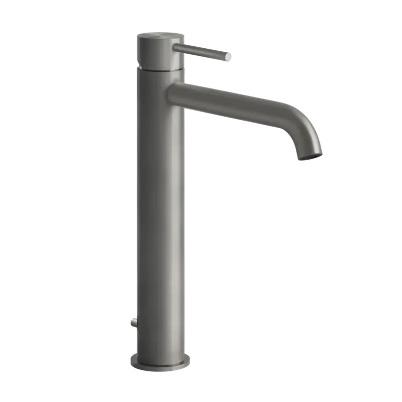 Gessi 316 Flessa rubinetto lavabo alto bocca lunga con piletta 54003