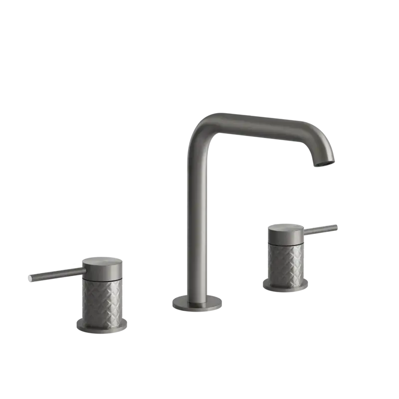 Gessi 316 Intreccio rubinetto lavabo 3 fori 54112