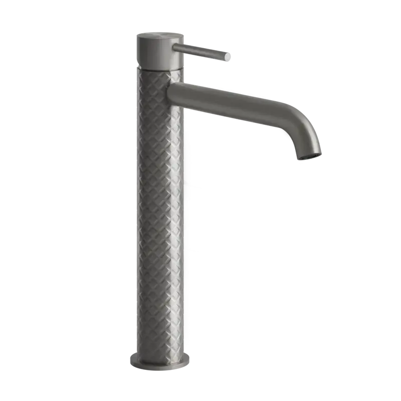 Gessi 316 Intreccio rubinetto lavabo alto 54106