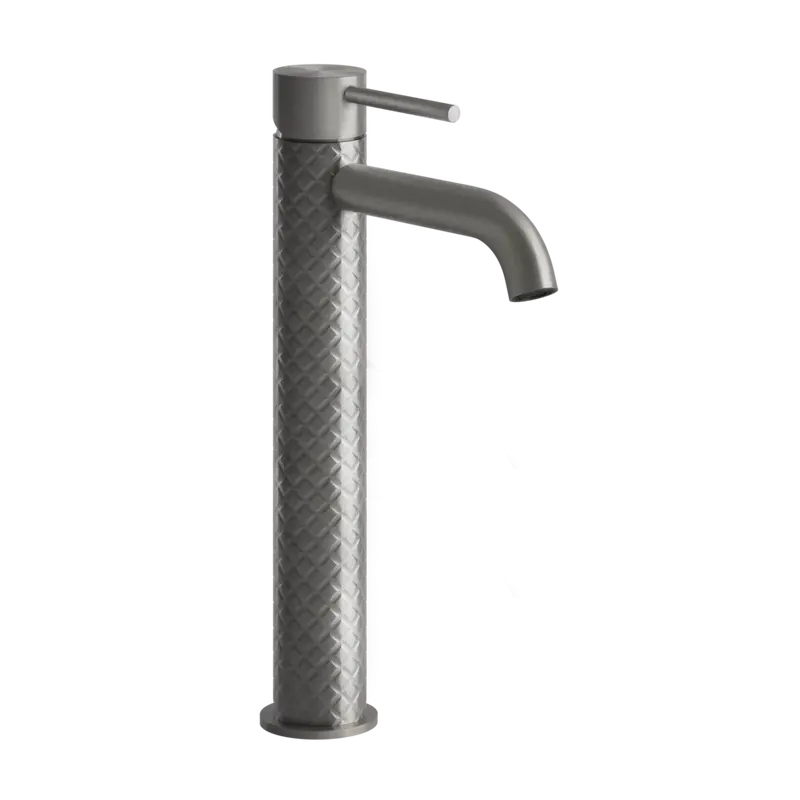 Gessi 316 Intreccio rubinetto lavabo alto 54109