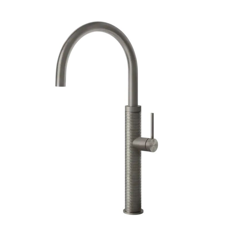 Gessi 316 Meccanica rubinetto cucina con canna girevole 60018
